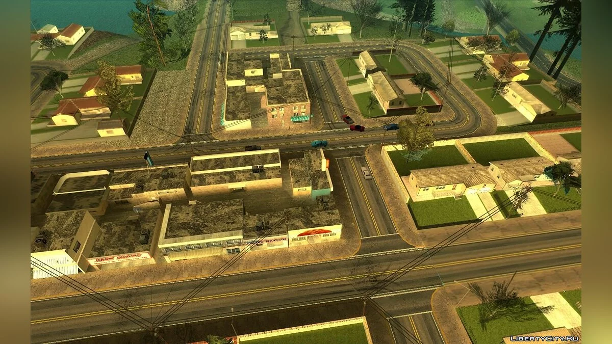 Textures récentes pour la campagne / GTA San Andreas