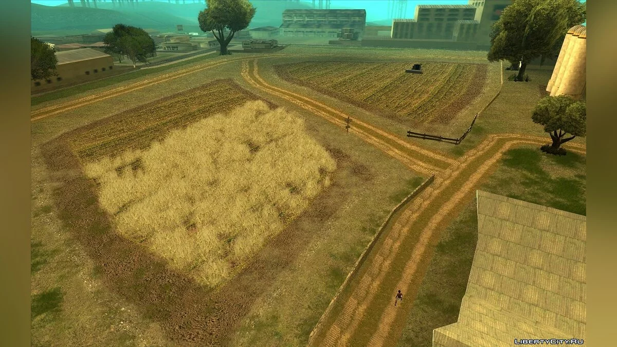 Textures récentes pour la campagne / GTA San Andreas
