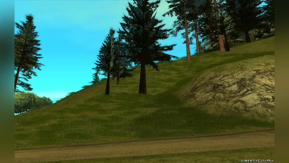 Textures récentes pour la campagne / GTA San Andreas