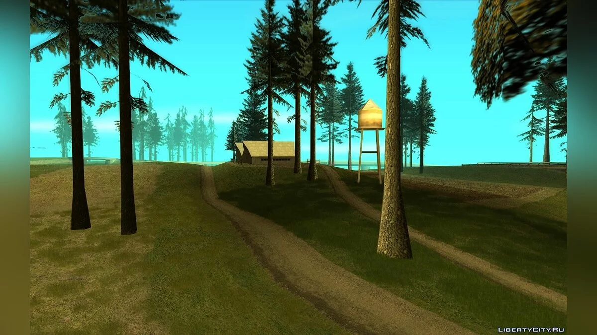 Textures récentes pour la campagne / GTA San Andreas