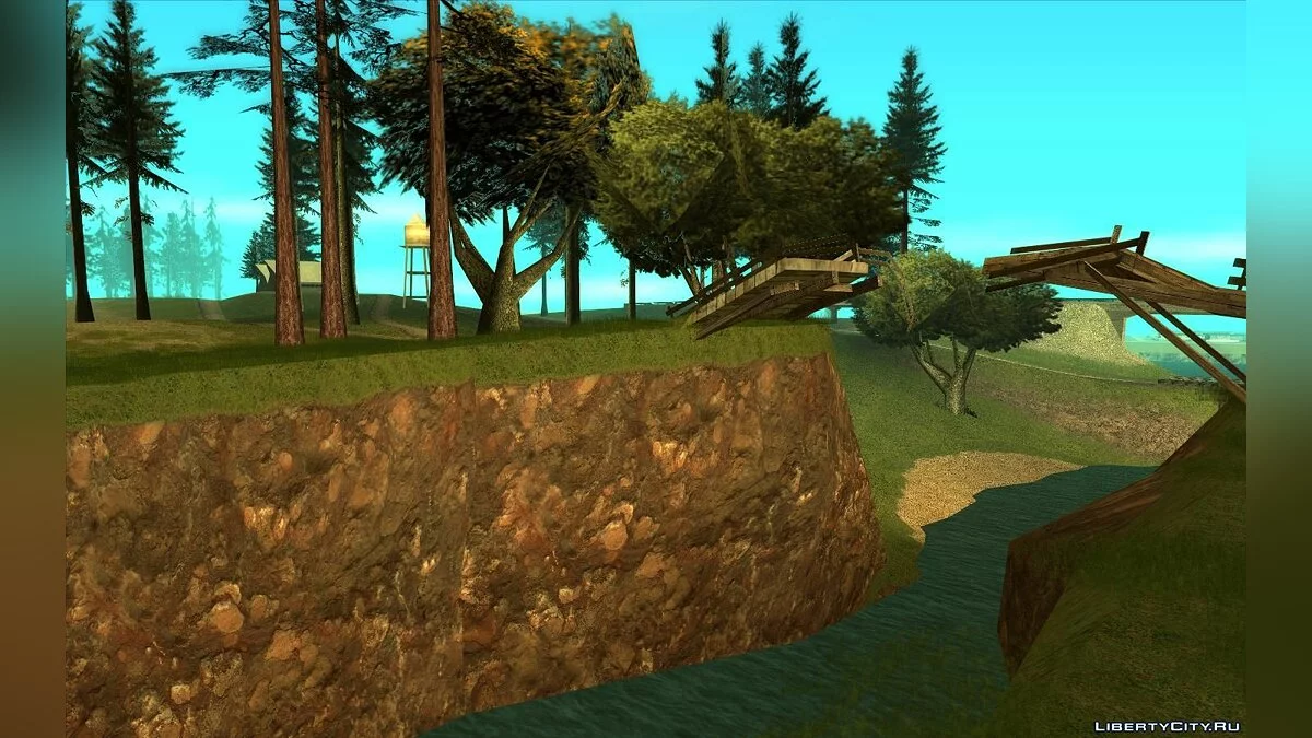 Textures récentes pour la campagne / GTA San Andreas