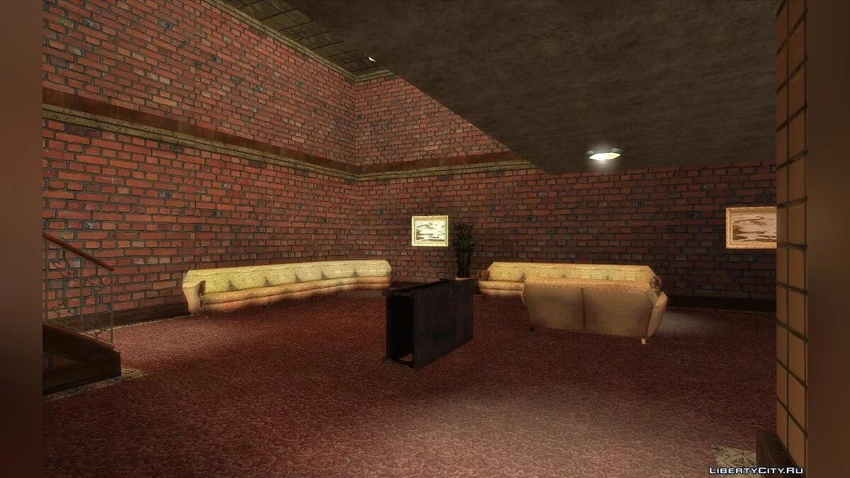 Nouvelles textures de l'intérieur du motel Jefferson / GTA San Andreas