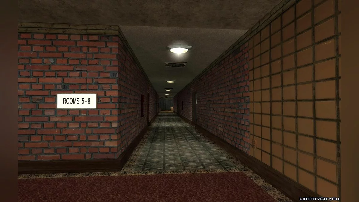Nouvelles textures de l'intérieur du motel Jefferson / GTA San Andreas