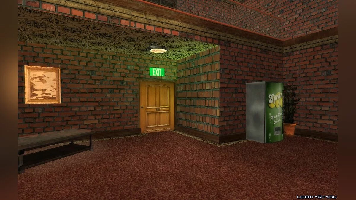 Nouvelles textures de l'intérieur du motel Jefferson / GTA San Andreas