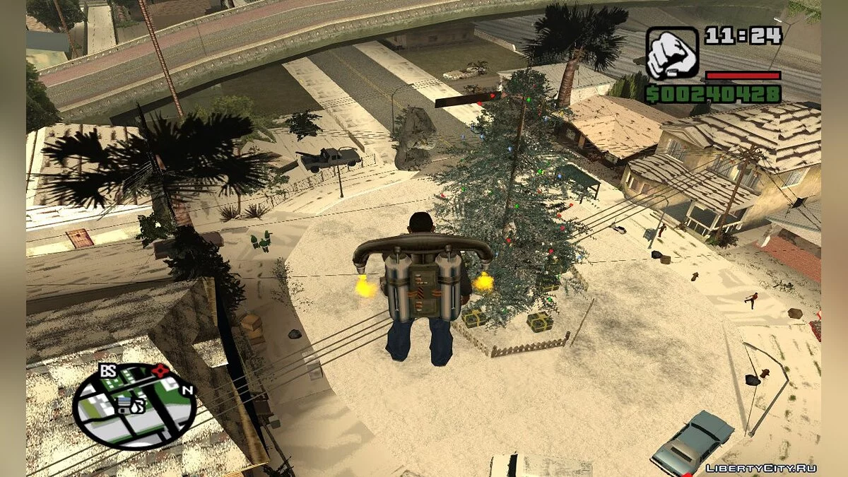 Weihnachten auf Grove Street / GTA San Andreas