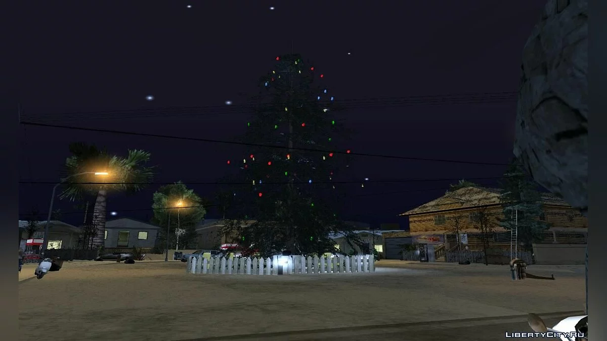 Weihnachten auf Grove Street / GTA San Andreas