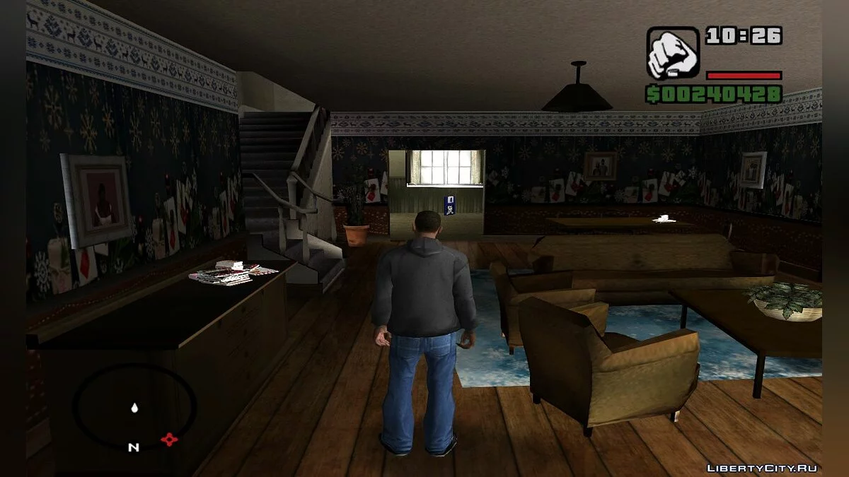 Weihnachten auf Grove Street / GTA San Andreas