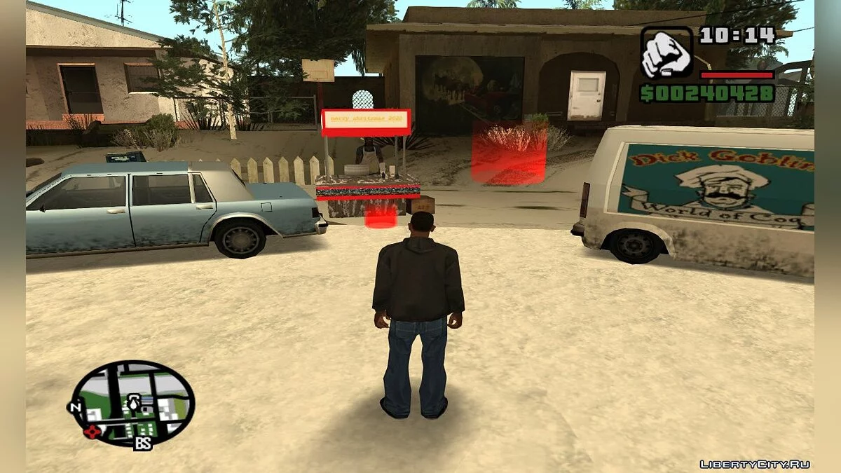 Weihnachten auf Grove Street / GTA San Andreas