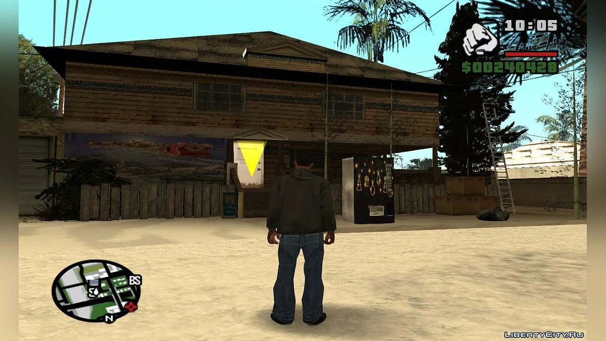 Weihnachten auf Grove Street / GTA San Andreas