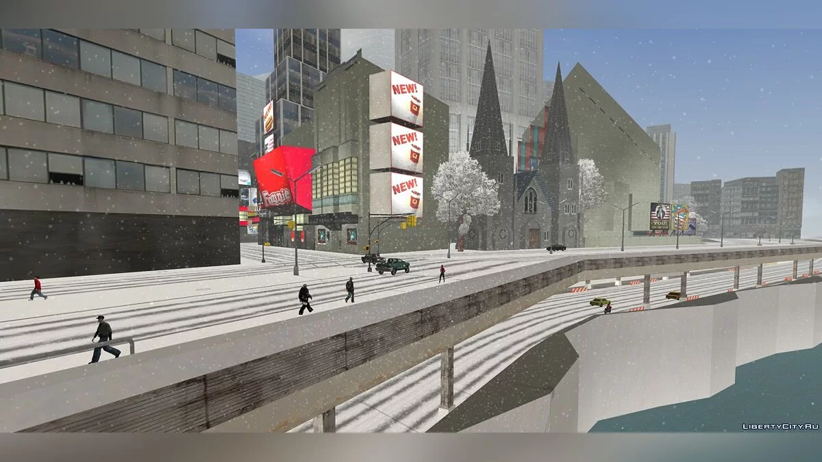 [SAxVCxLC] Neve para Liberty City / GTA San Andreas