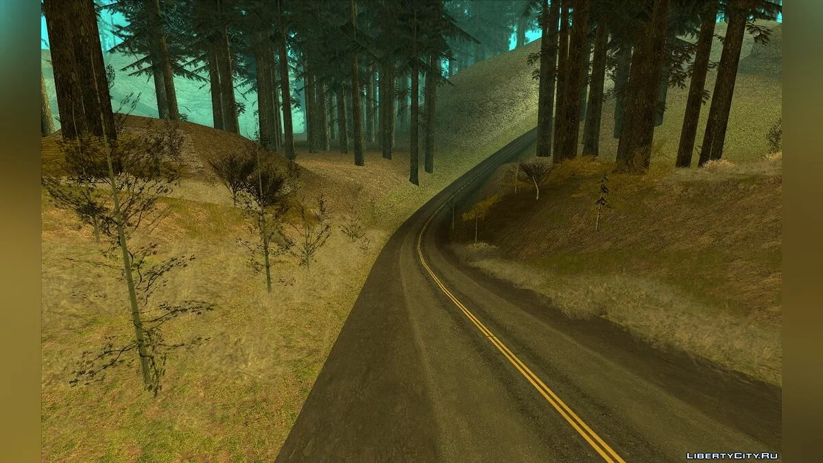 Pack de textures pour le village, la forêt et le désert / GTA San Andreas