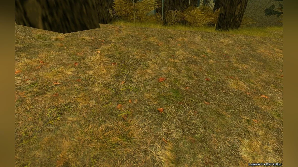 Pack de textures pour le village, la forêt et le désert / GTA San Andreas