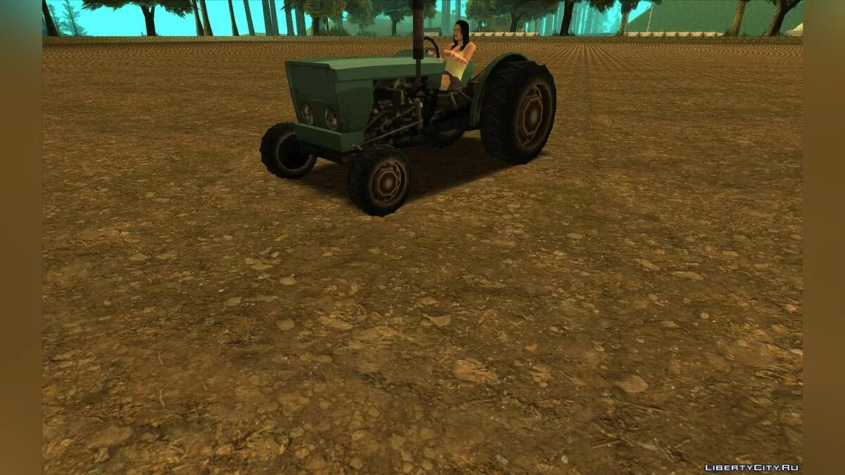 Pack de textures pour le village, la forêt et le désert / GTA San Andreas