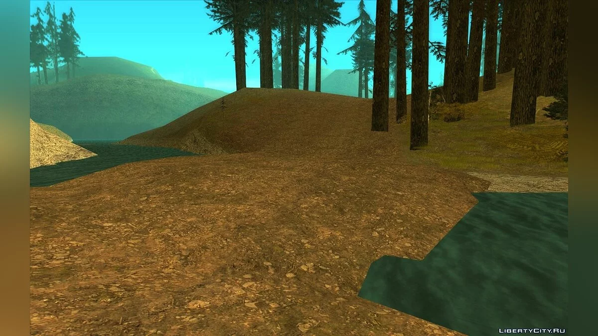 Pack de textures pour le village, la forêt et le désert / GTA San Andreas
