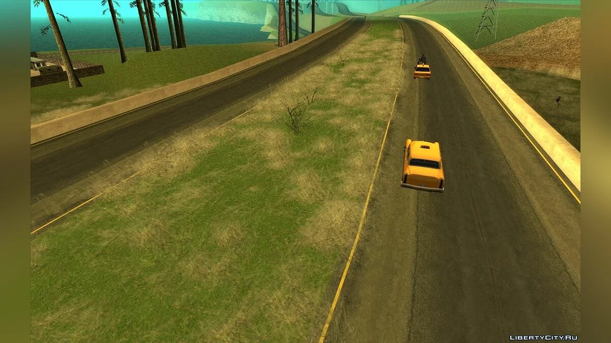 Pack de textures pour le village, la forêt et le désert / GTA San Andreas