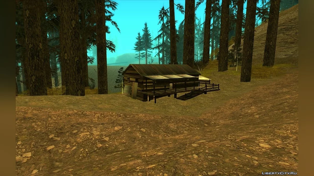 Pack de textures pour le village, la forêt et le désert / GTA San Andreas