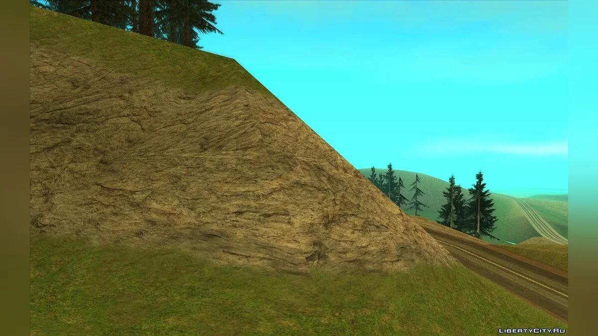 Pack de textures pour le village, la forêt et le désert / GTA San Andreas