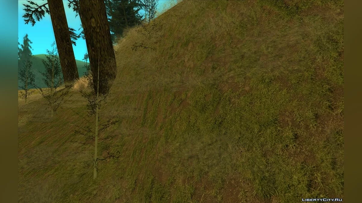 Pack de textures pour le village, la forêt et le désert / GTA San Andreas