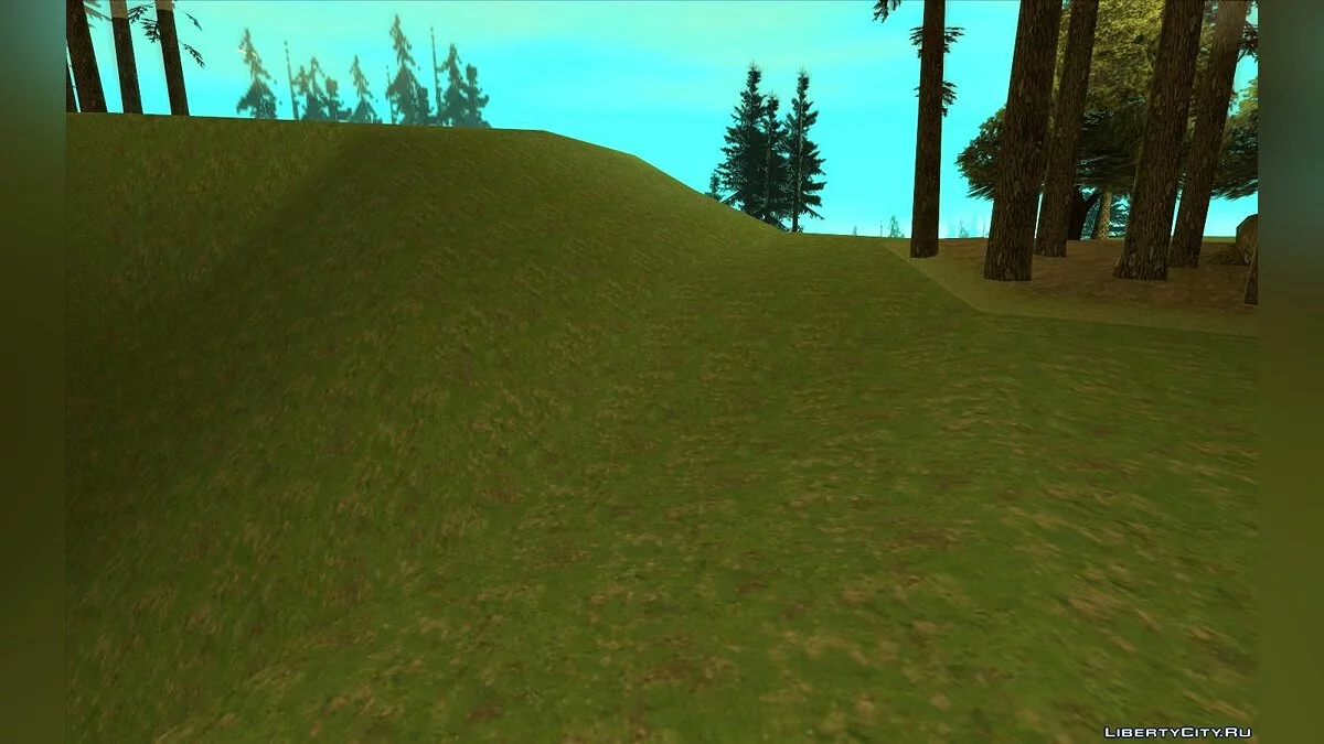 Pack de textures pour le village, la forêt et le désert / GTA San Andreas
