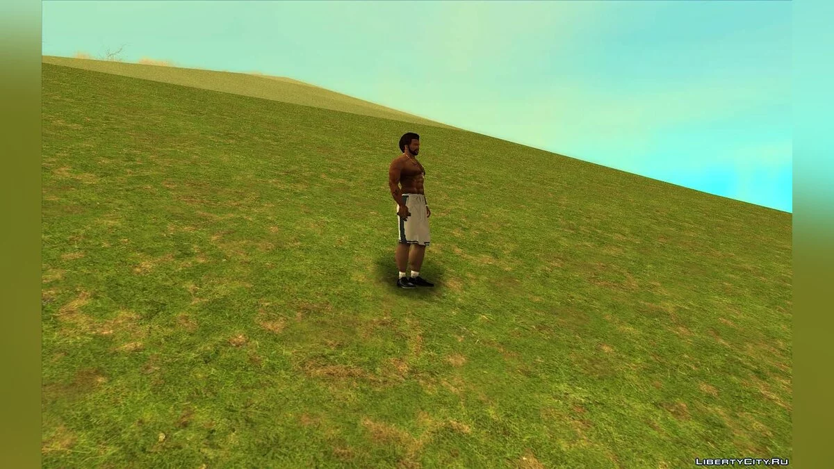 Pack de textures pour le village, la forêt et le désert / GTA San Andreas
