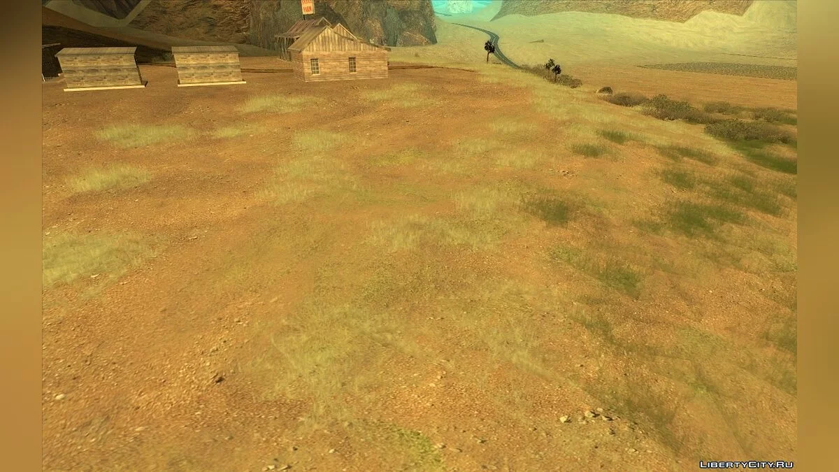 Pack de textures pour le village, la forêt et le désert / GTA San Andreas