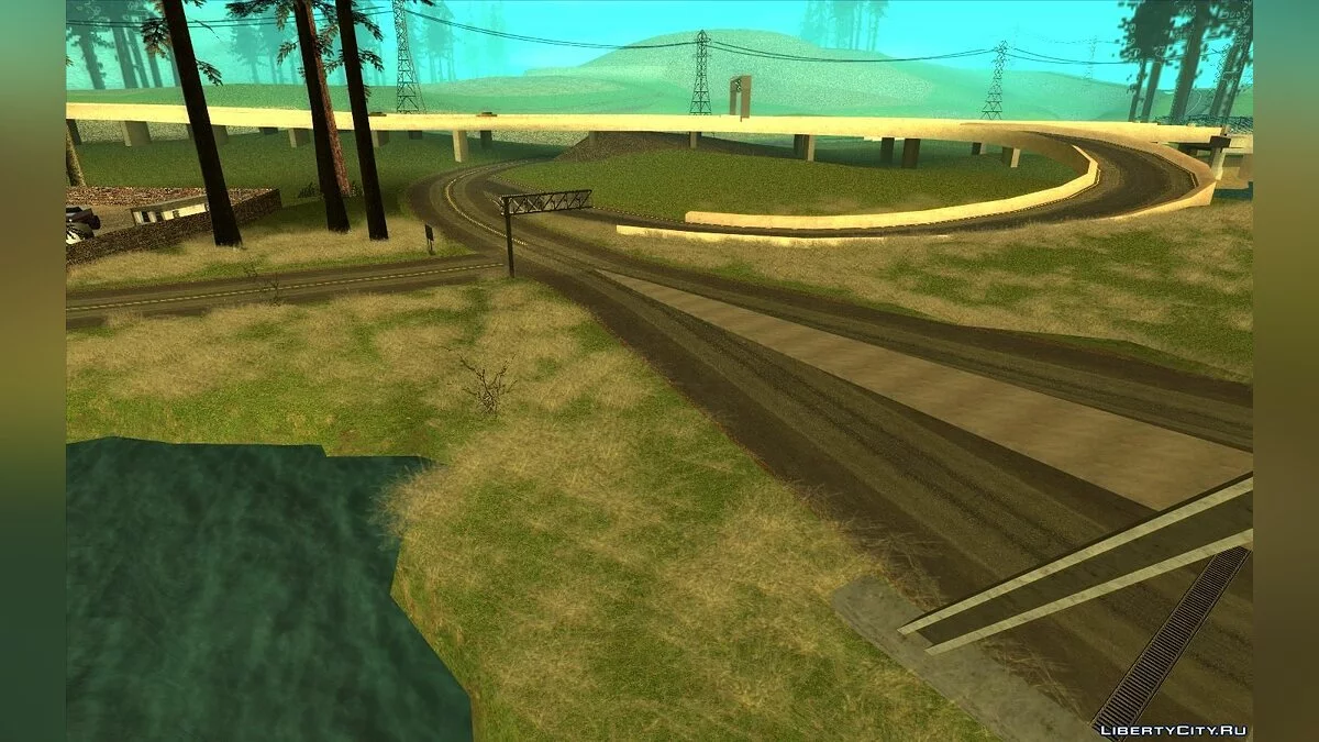 Pack de textures pour le village, la forêt et le désert / GTA San Andreas