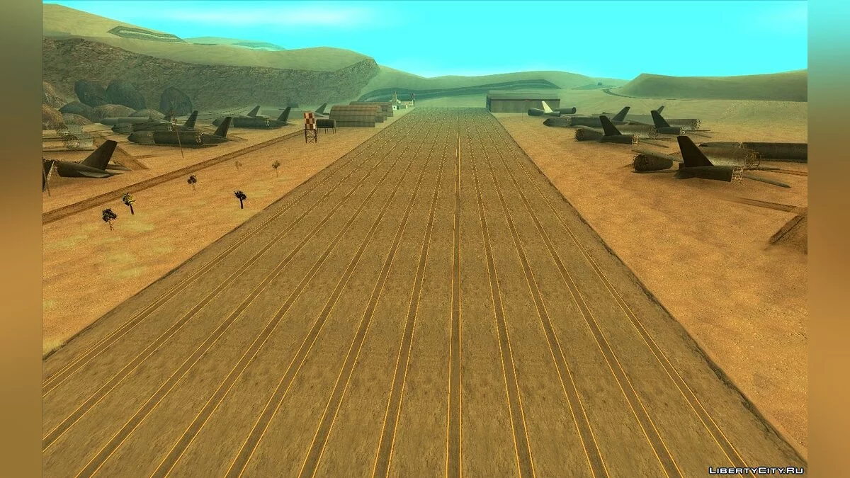 Pack de textures pour le village, la forêt et le désert / GTA San Andreas