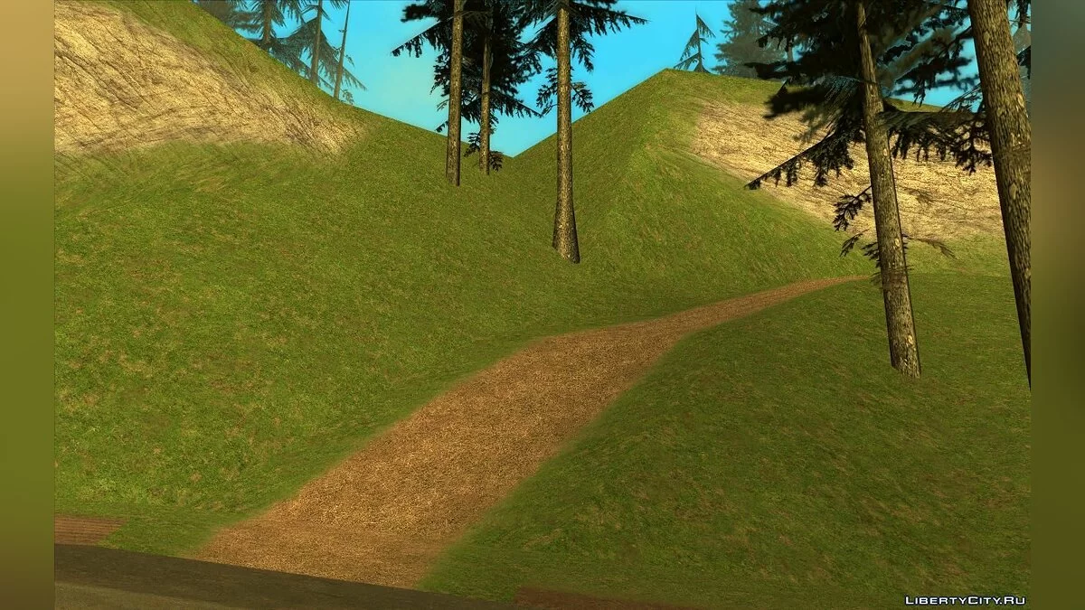 Pack de textures pour le village, la forêt et le désert / GTA San Andreas