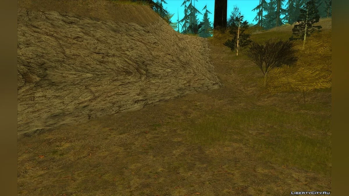 Pack de textures pour le village, la forêt et le désert / GTA San Andreas