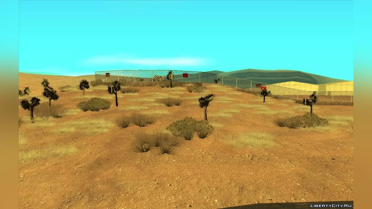 Pack de textures pour le village, la forêt et le désert / GTA San Andreas
