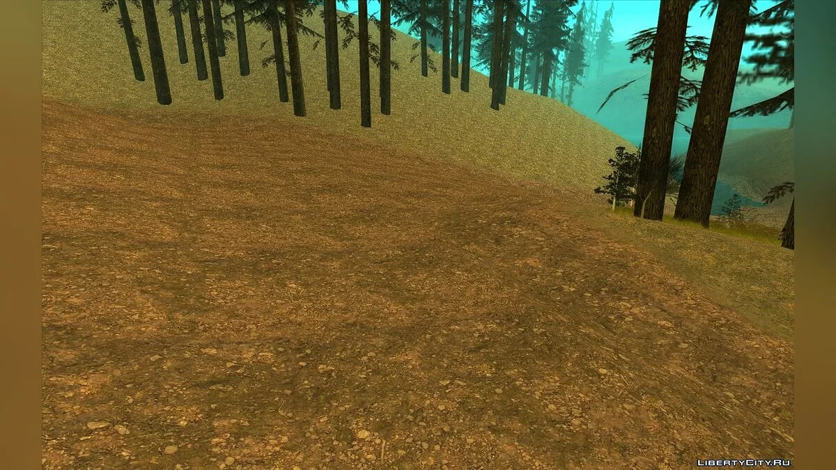 Pack de textures pour le village, la forêt et le désert / GTA San Andreas