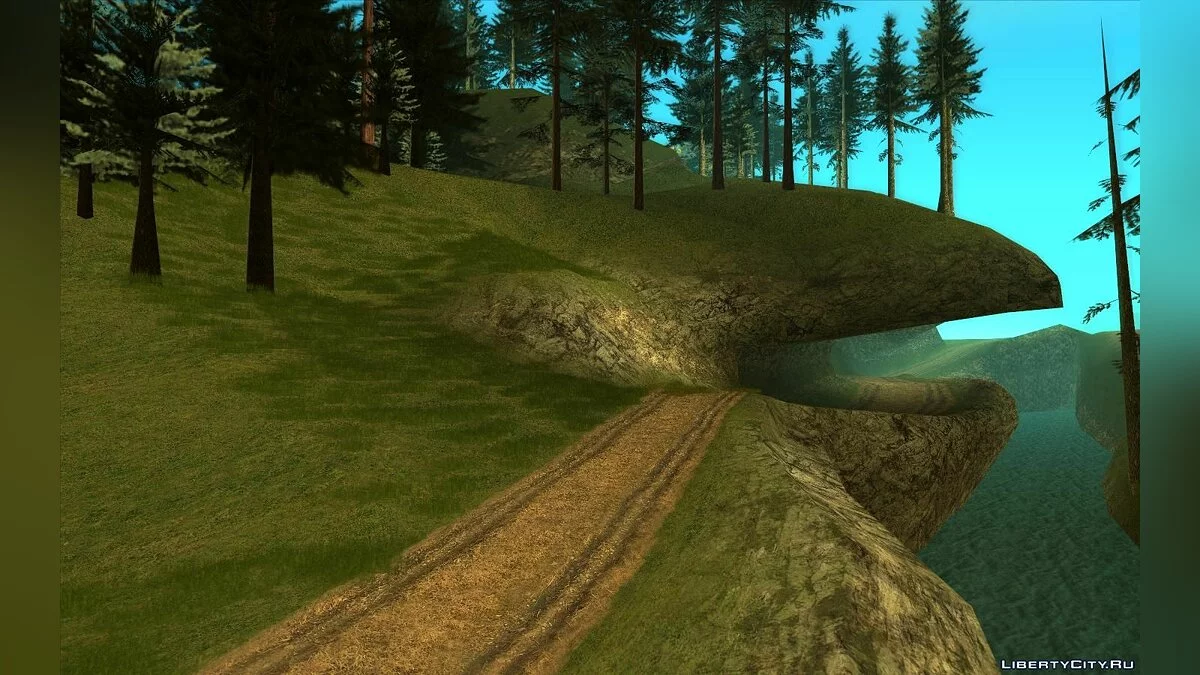 Pack de textures pour le village, la forêt et le désert / GTA San Andreas