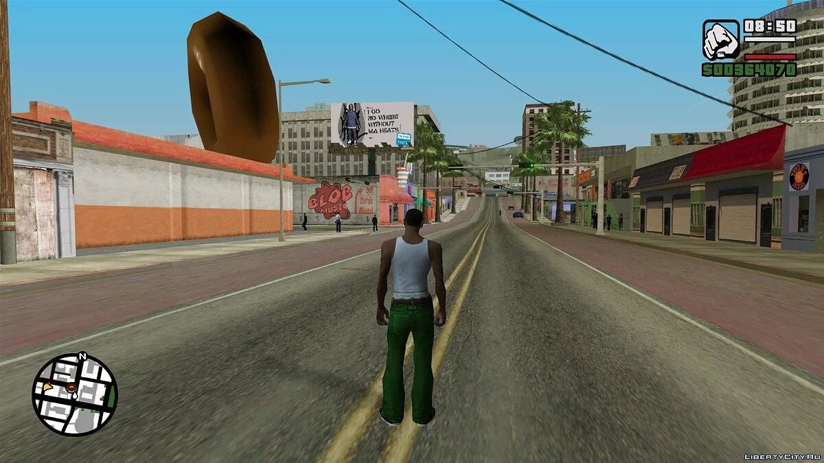 HQ мітки на карті для GTA: Underground в стилі оригінальної SA / GTA San Andreas