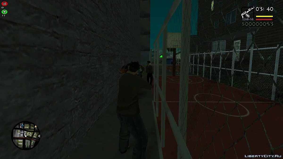 Текстури Нью-Йорка / GTA San Andreas