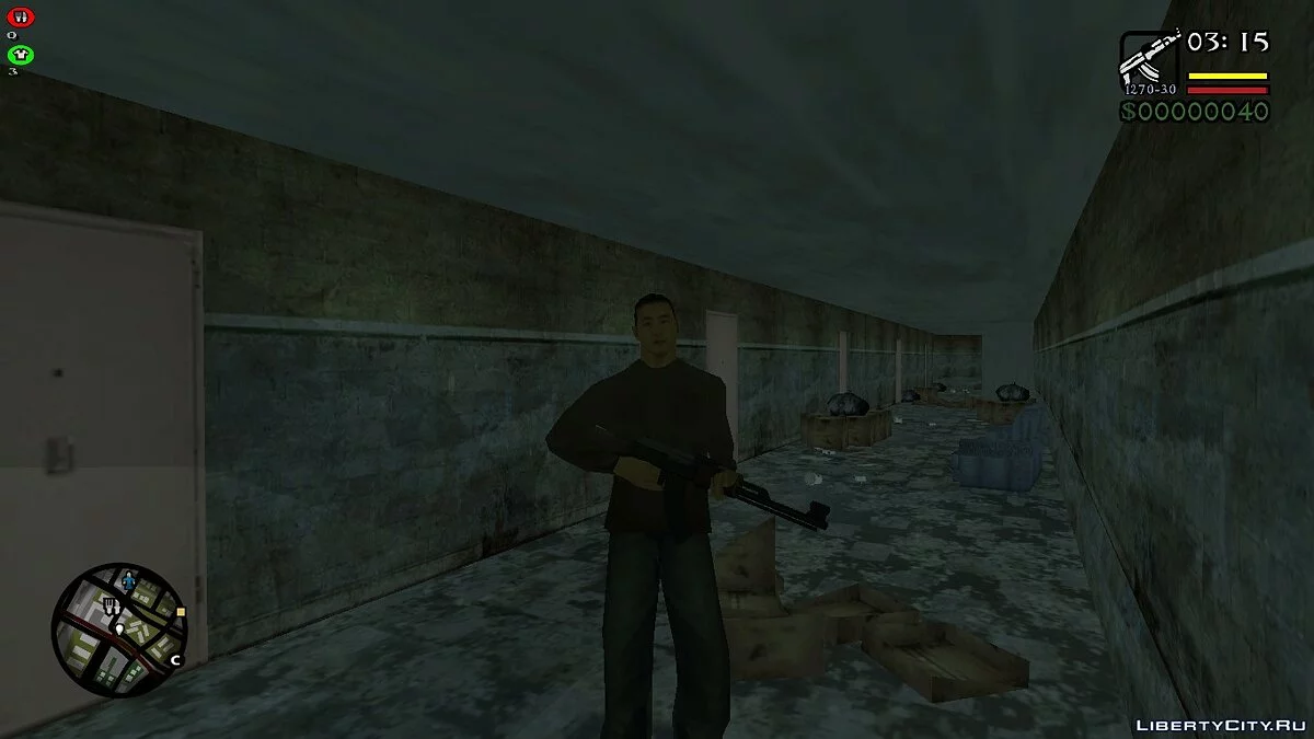 Текстури Нью-Йорка / GTA San Andreas