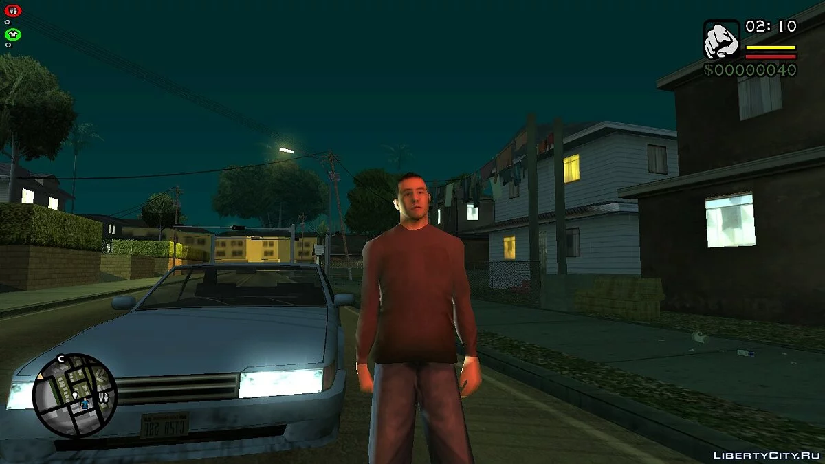 Текстури Нью-Йорка / GTA San Andreas