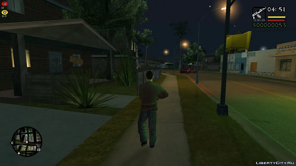Текстури Нью-Йорка / GTA San Andreas