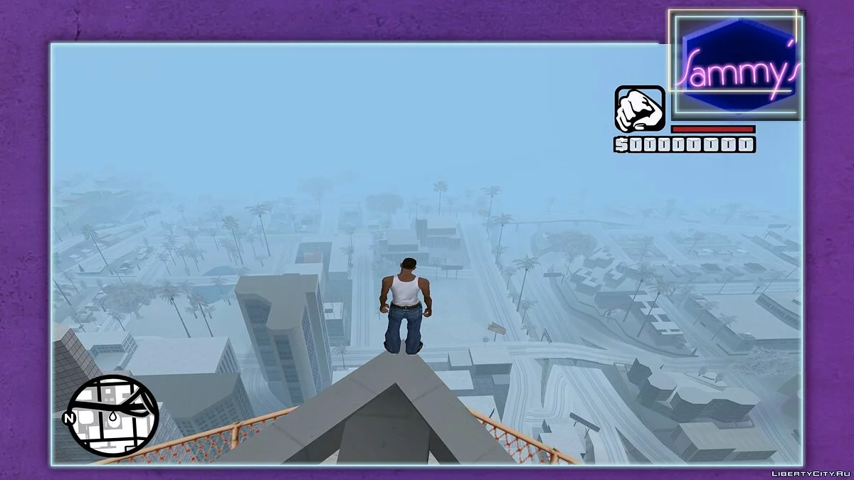 Зимові іконки MQ / GTA San Andreas