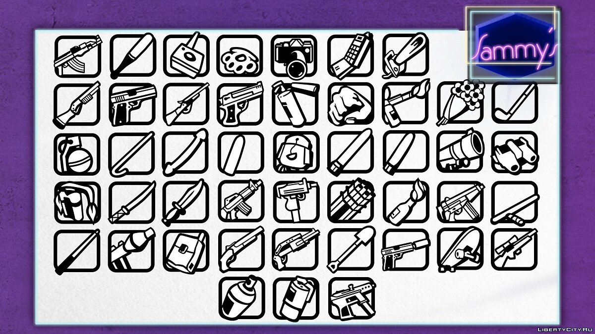 GTA Vice City new 5 Icon, Mega Games Pack 23 Iconpack