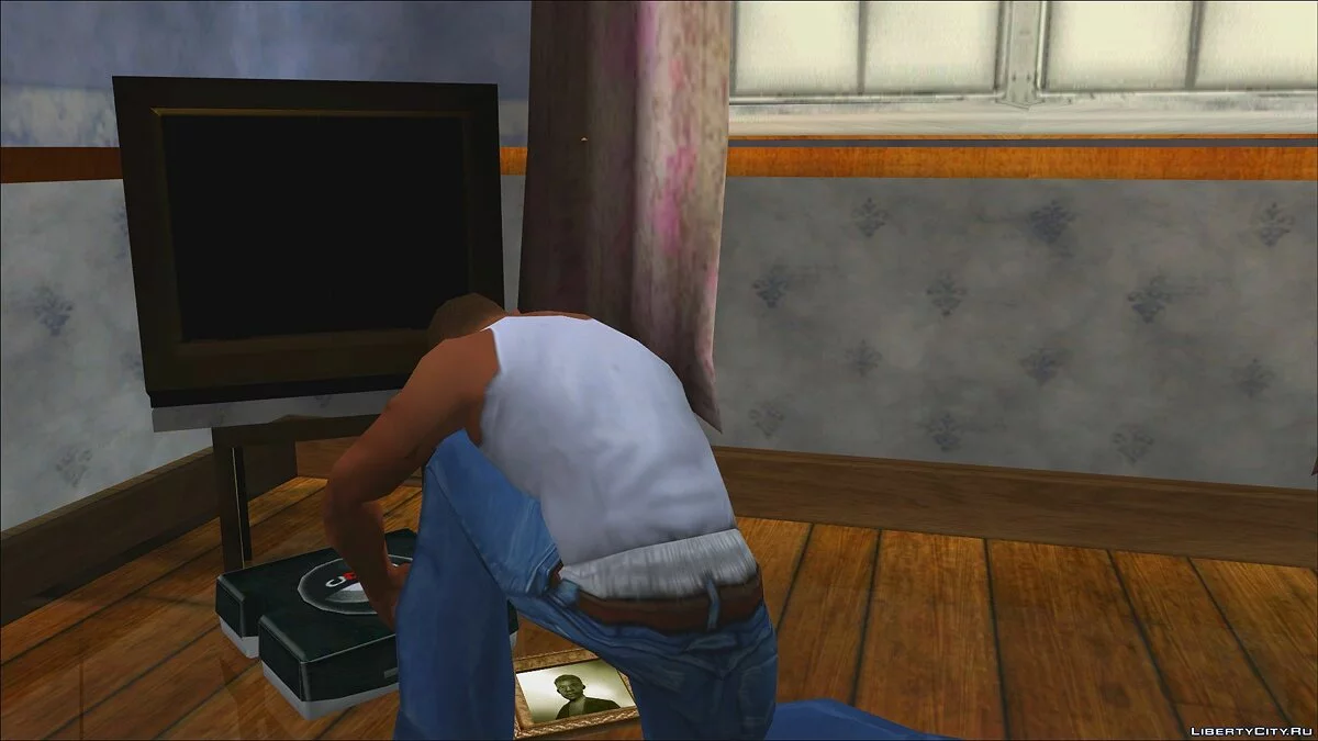 Фото мами CJ / GTA San Andreas