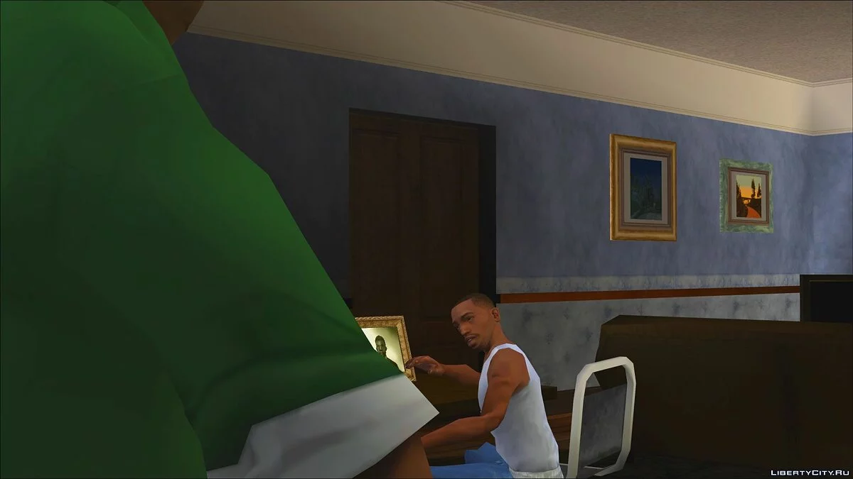 Фото мами CJ / GTA San Andreas