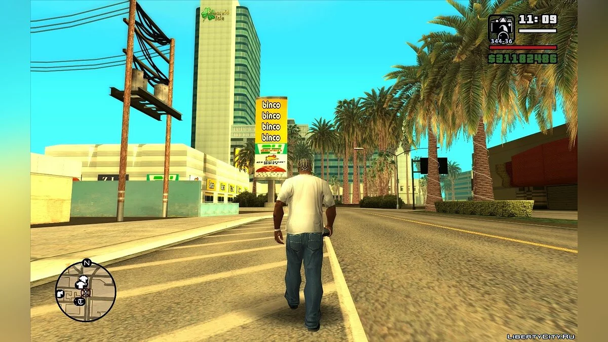 Radar, mapa e íconos al estilo de Red Dead Redemption 2 / GTA San Andreas