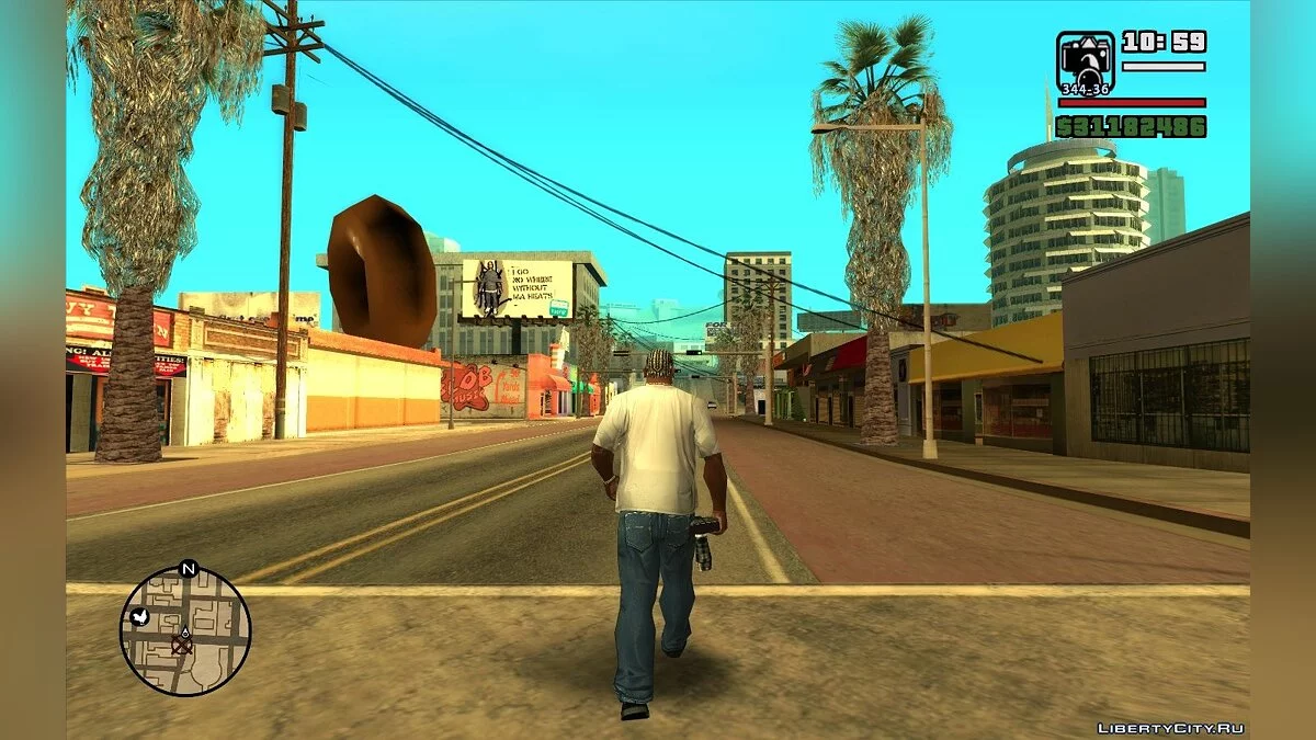 Radar, mapa e íconos al estilo de Red Dead Redemption 2 / GTA San Andreas