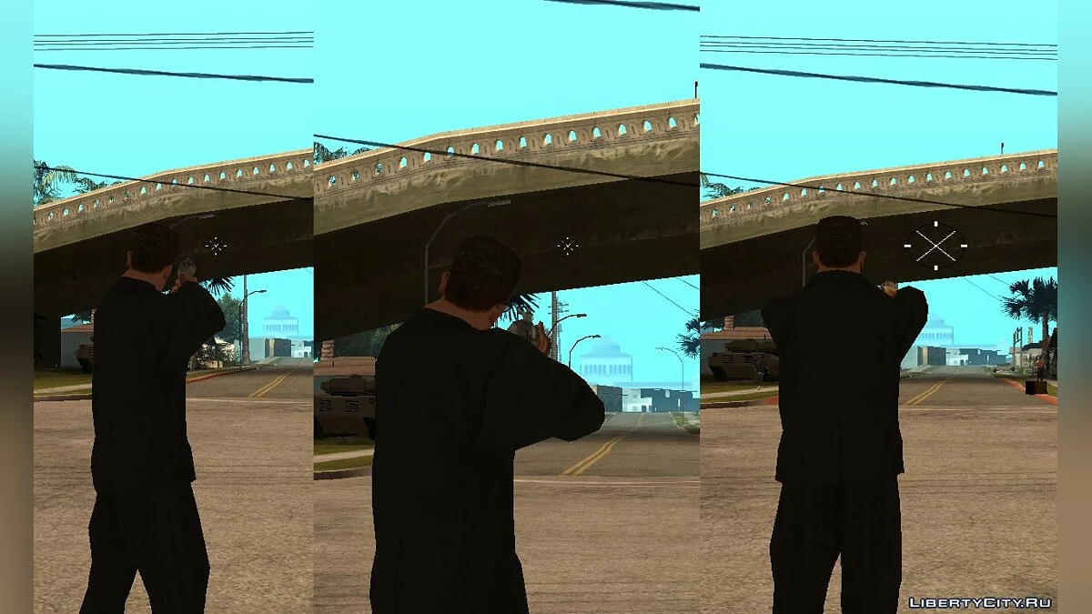 Нові приціли / GTA San Andreas