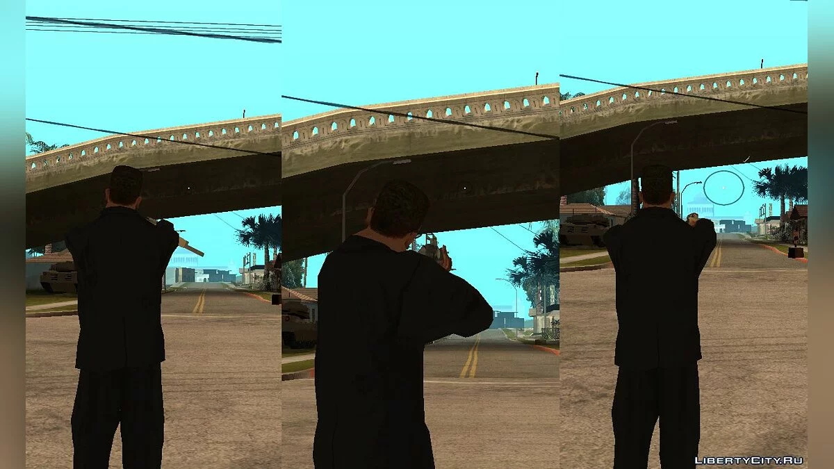 Нові приціли / GTA San Andreas
