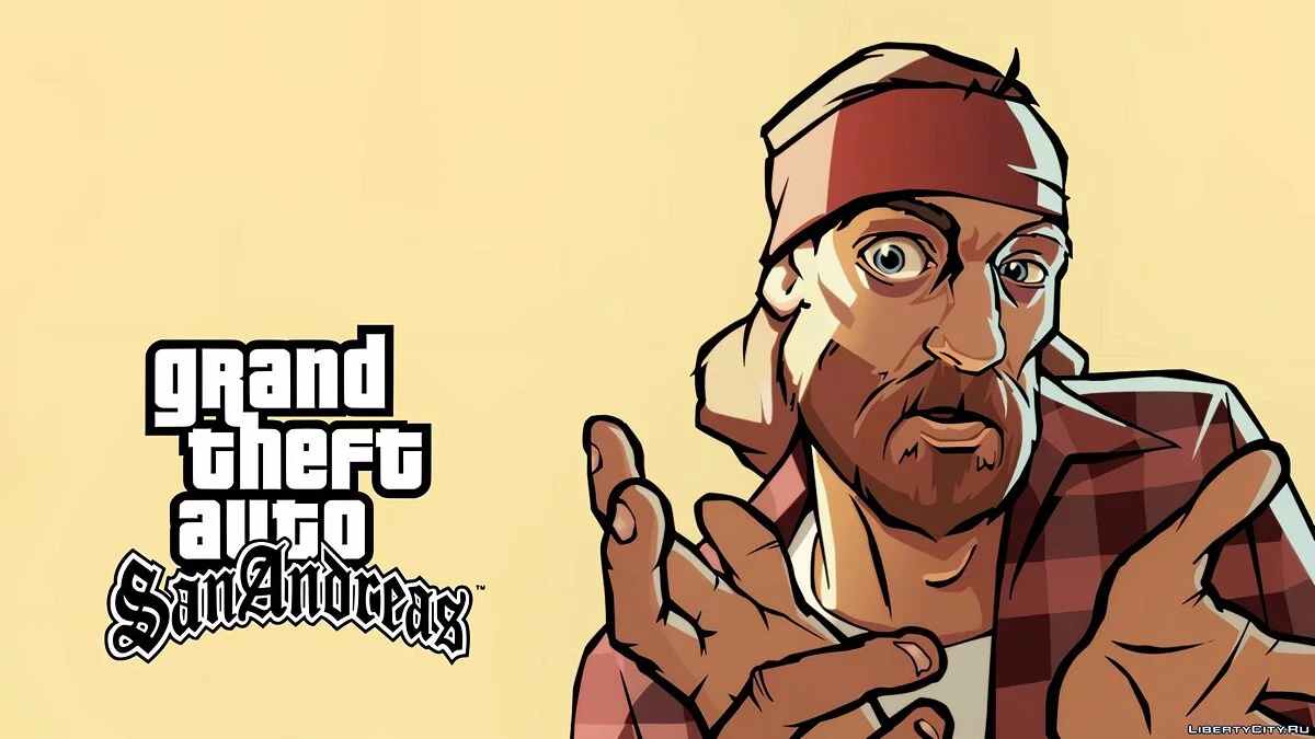 Покращені завантажувальні екрани / GTA San Andreas