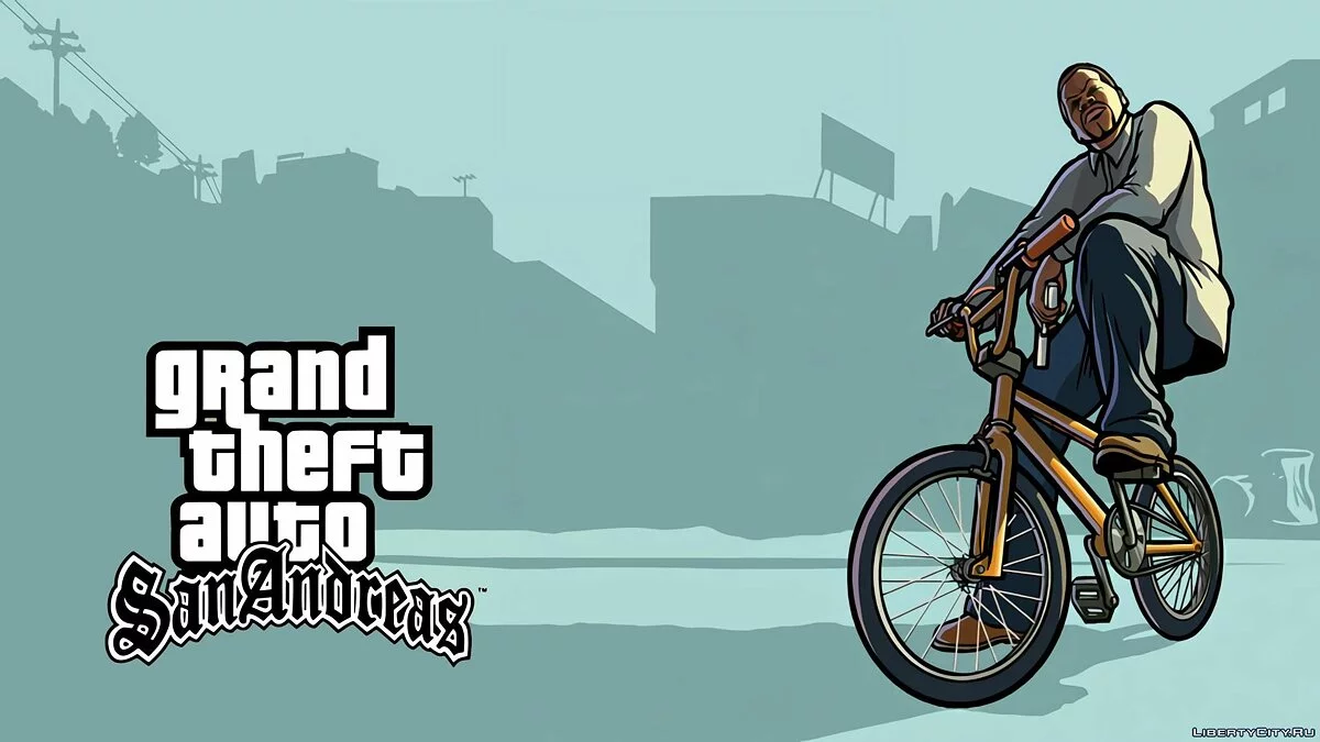 Покращені завантажувальні екрани / GTA San Andreas