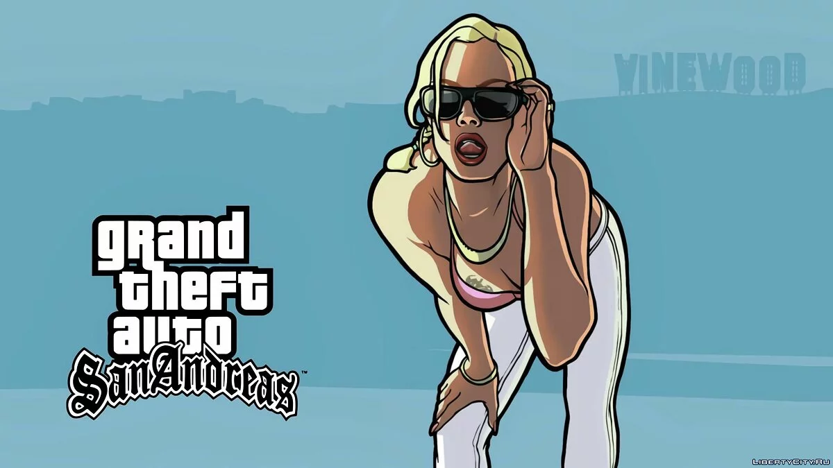 Покращені завантажувальні екрани / GTA San Andreas