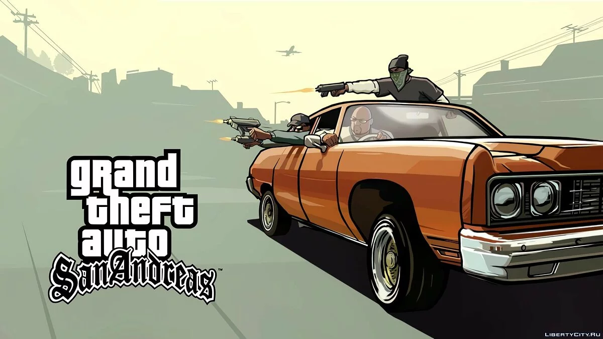 Покращені завантажувальні екрани / GTA San Andreas