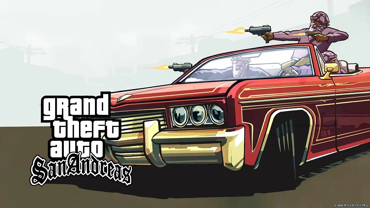 Покращені завантажувальні екрани / GTA San Andreas